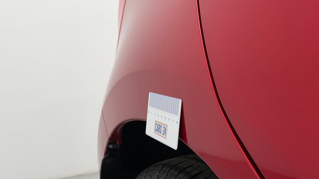 Quarter Panel Rear RHS Dent