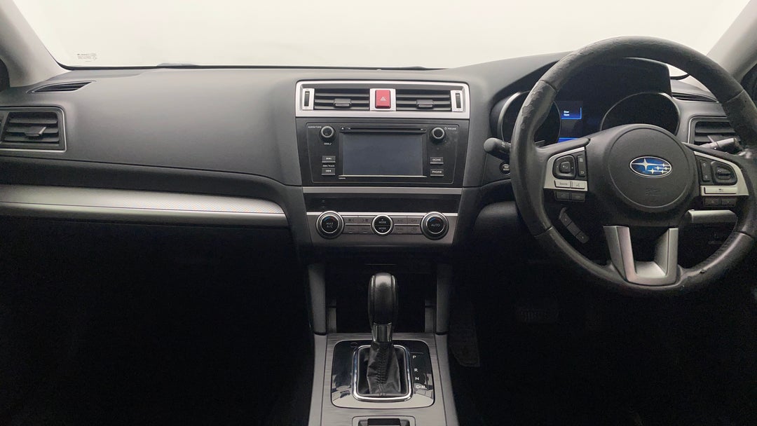 2015 Subaru Outback 2.5i  Awd, Automatic, 131612 km, Dashboard View