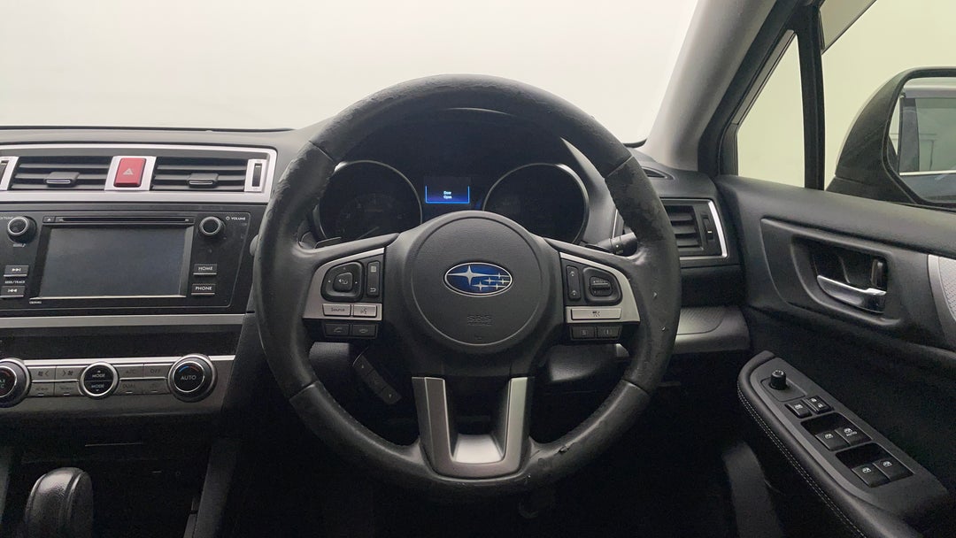 2015 Subaru Outback 2.5i  Awd, Automatic, 131612 km, Steering Wheel Close-up