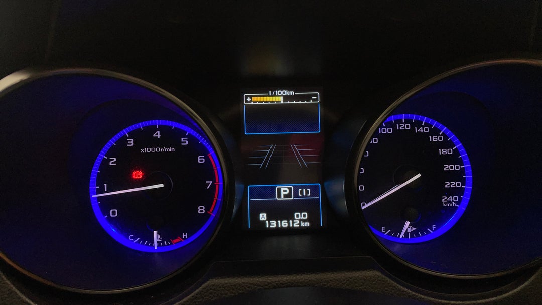 2015 Subaru Outback 2.5i  Awd, Automatic, 131612 km, Odometer View