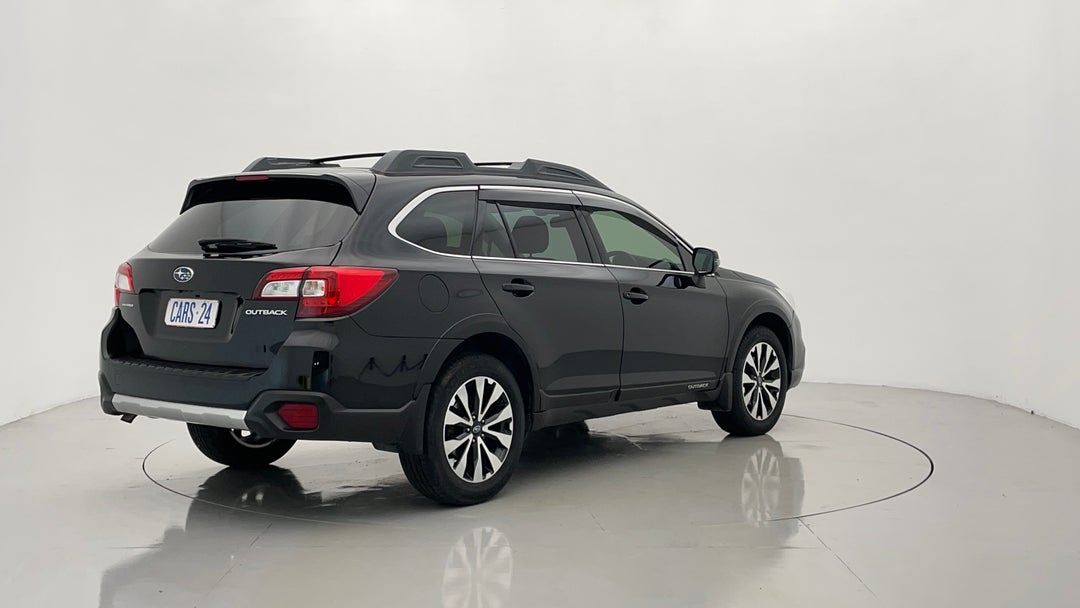 2015 Subaru Outback 2.5i  Awd, Automatic, 131612 km, Right Back Diagonal (45- Degree) View