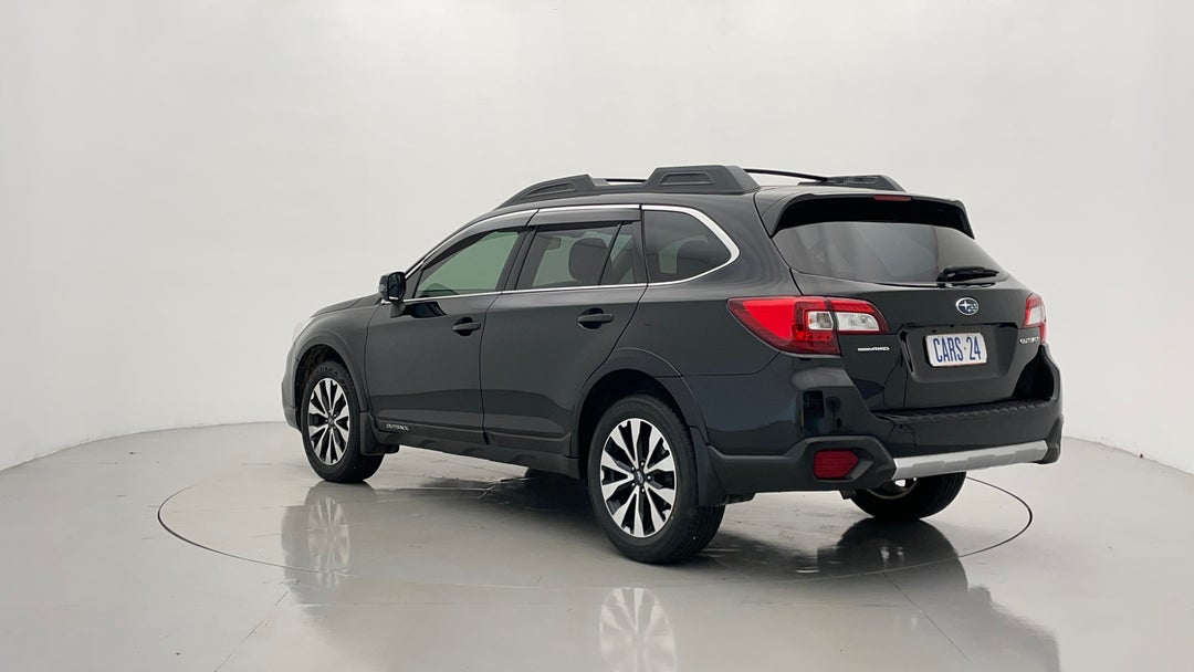 2015 Subaru Outback 2.5i  Awd, Automatic, 131612 km, Left Back Diagonal (45- Degree) View