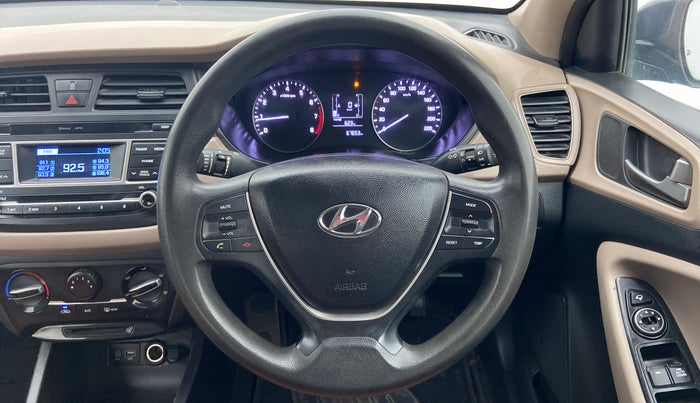 2018 Hyundai Elite i20 SPORTZ 1.2, Petrol, Manual, 67,944 km, Steering Wheel Close Up