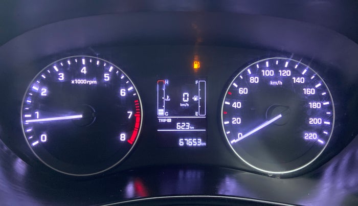 2018 Hyundai Elite i20 SPORTZ 1.2, Petrol, Manual, 67,944 km, Odometer Image