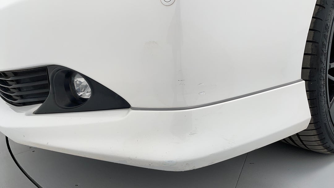 2017 Toyota Aurion Sportivo, Automatic, 85986 km, Bumper Front Scratch