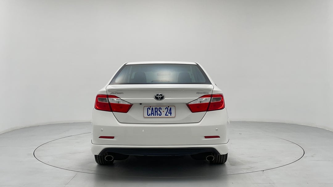 2017 Toyota Aurion Sportivo, Automatic, 85986 km, Back/Rear View