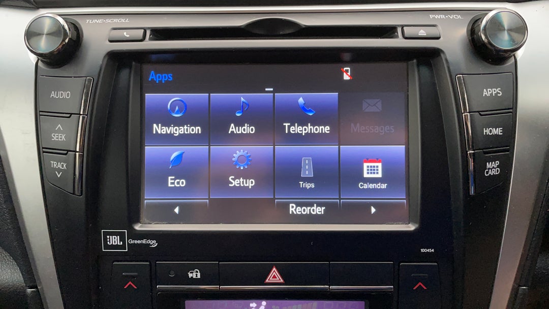 2017 Toyota Aurion Sportivo, Automatic, 85986 km, Infotainment System