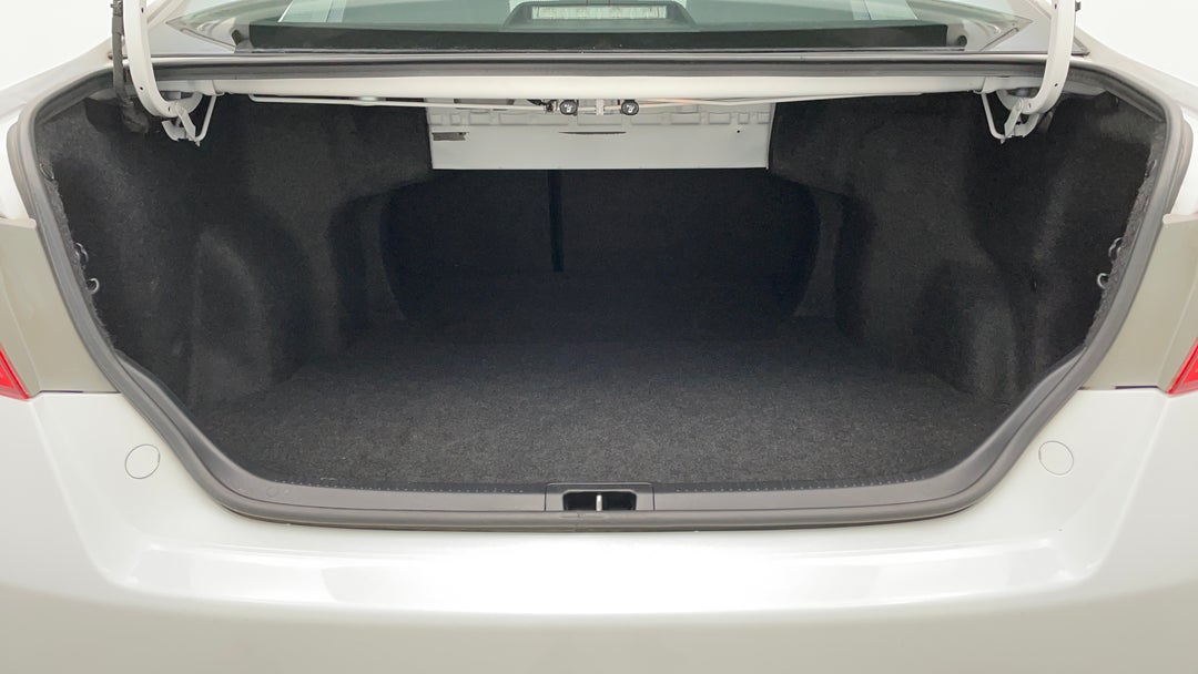 2017 Toyota Aurion Sportivo, Automatic, 85986 km, Boot Inside View