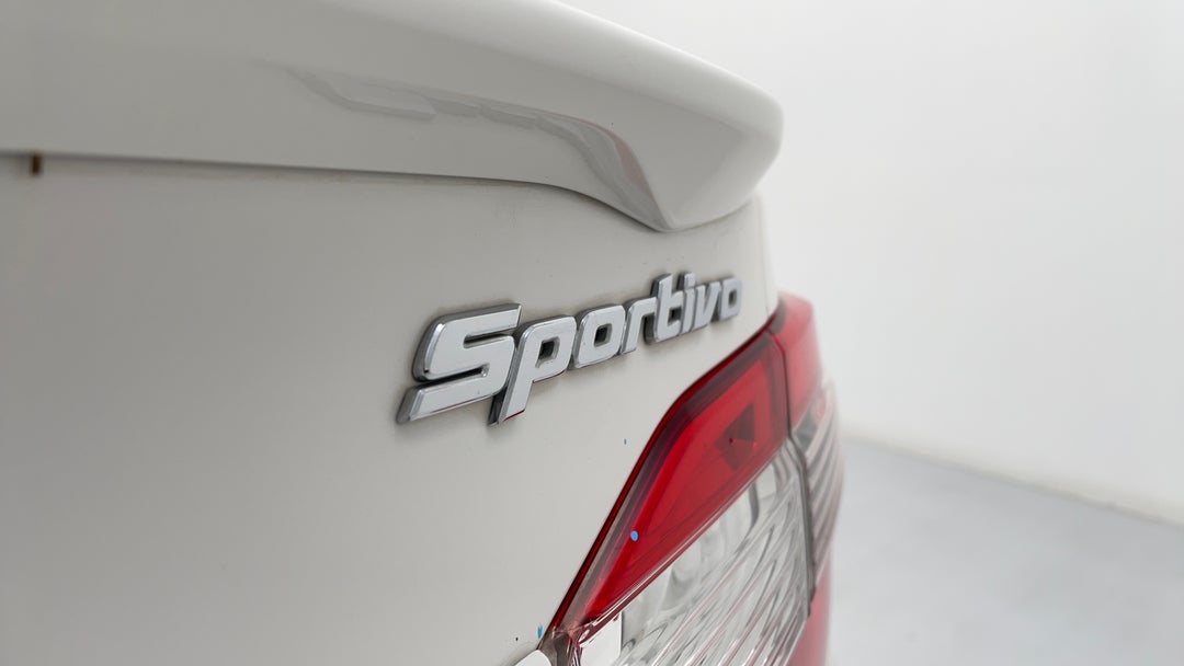 2017 Toyota Aurion Sportivo, Automatic, 85986 km, Badge (Boot Right Side)