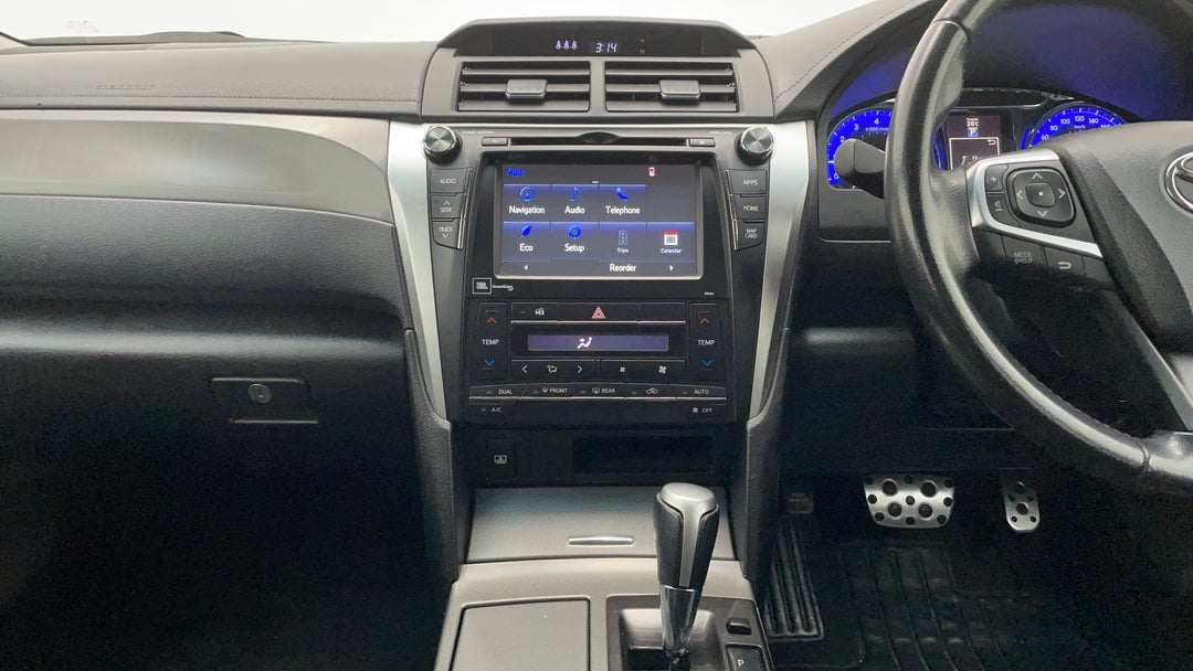 2017 Toyota Aurion Sportivo, Automatic, 85986 km, Center Console
