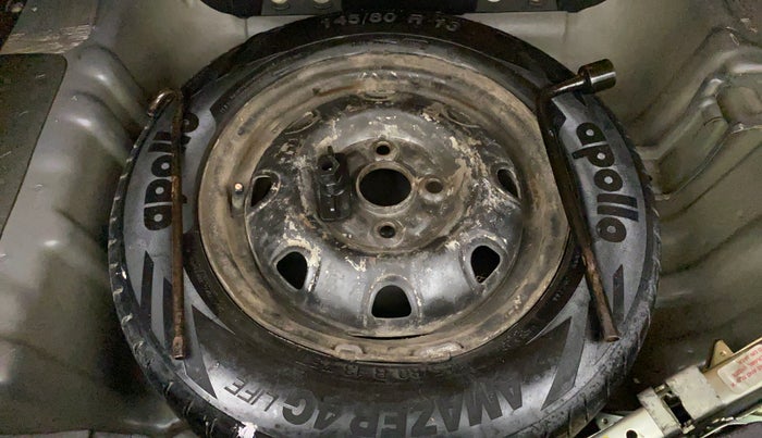 2011 Hyundai Santro Xing GLS, Petrol, Manual, 73,091 km, Spare wheel - Major and repairable