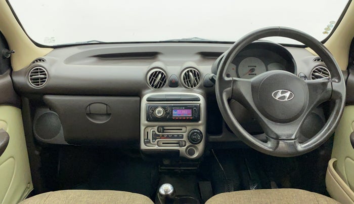 2011 Hyundai Santro Xing GLS, Petrol, Manual, 73,091 km, Dashboard