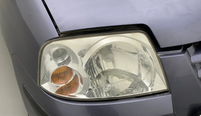 2011 Hyundai Santro Xing GLS, Petrol, Manual, 73,091 km, Right headlight - Minor scratches