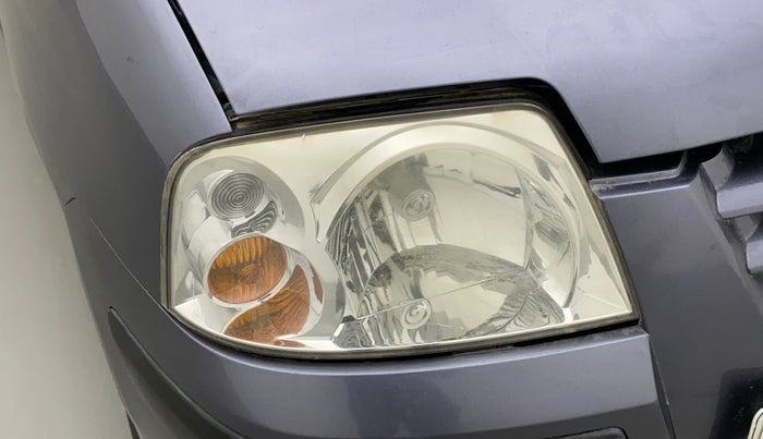 2011 Hyundai Santro Xing GLS, Petrol, Manual, 73,091 km, Right headlight - Minor damage