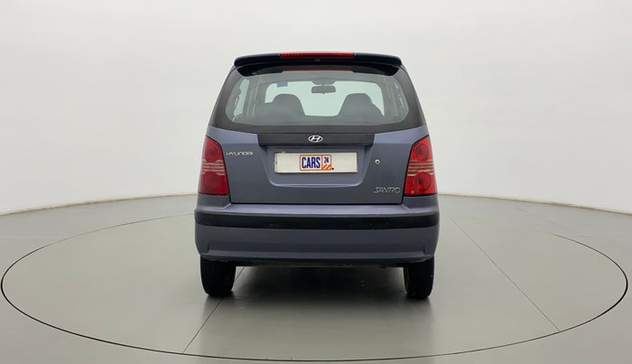 2011 Hyundai Santro Xing GLS, Petrol, Manual, 73,091 km, Back/Rear