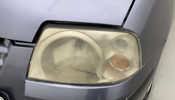 2011 Hyundai Santro Xing GLS, Petrol, Manual, 73,091 km, Left headlight - Faded