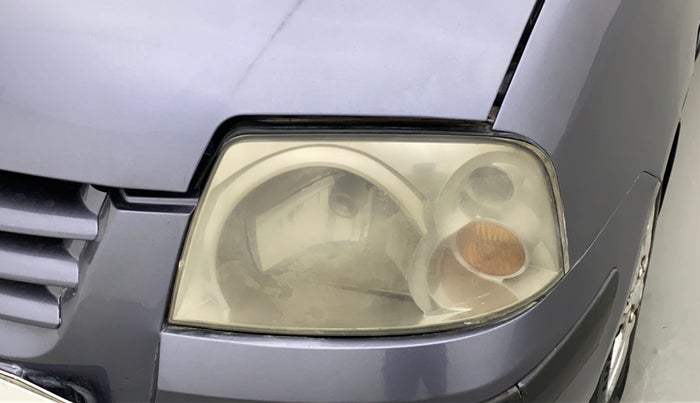 2011 Hyundai Santro Xing GLS, Petrol, Manual, 73,091 km, Left headlight - Minor scratches