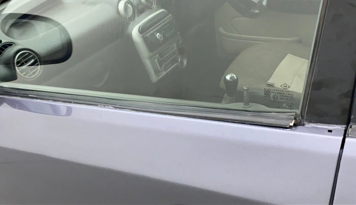 2011 Hyundai Santro Xing GLS, Petrol, Manual, 73,091 km, Front passenger door - Weather strip has minor damage