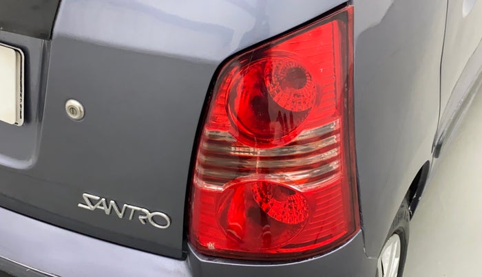 2011 Hyundai Santro Xing GLS, Petrol, Manual, 73,091 km, Right tail light - Minor scratches