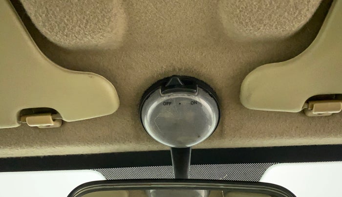 2011 Hyundai Santro Xing GLS, Petrol, Manual, 73,091 km, Ceiling - Roof light minor damage