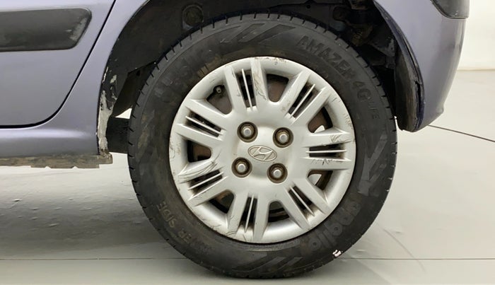 2011 Hyundai Santro Xing GLS, Petrol, Manual, 73,091 km, Left Rear Wheel