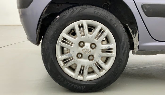 2011 Hyundai Santro Xing GLS, Petrol, Manual, 73,091 km, Right Rear Wheel