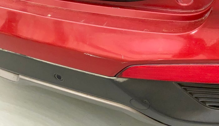 2016 Hyundai Creta SX PLUS AT 1.6 PETROL, Petrol, Automatic, 90,683 km, Rear bumper - Minor scratches