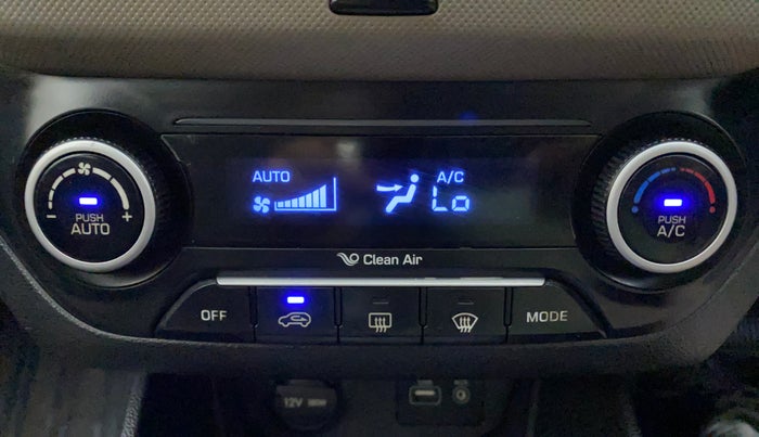 2016 Hyundai Creta SX PLUS AT 1.6 PETROL, Petrol, Automatic, 90,683 km, Automatic Climate Control