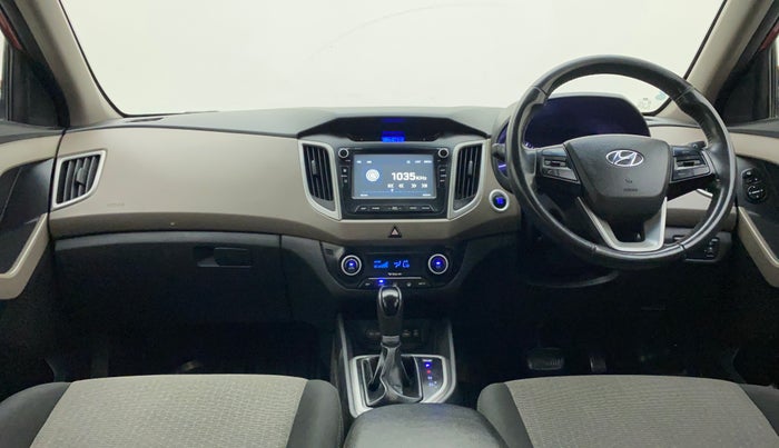2016 Hyundai Creta SX PLUS AT 1.6 PETROL, Petrol, Automatic, 90,683 km, Dashboard