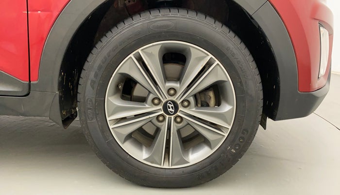 2016 Hyundai Creta SX PLUS AT 1.6 PETROL, Petrol, Automatic, 90,683 km, Right Front Wheel