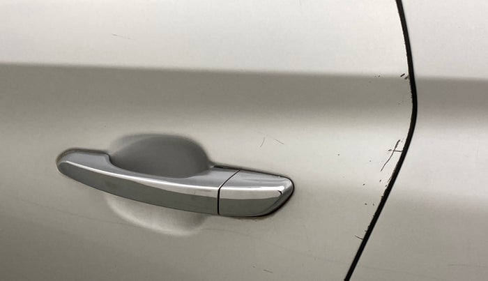 2017 Hyundai Tucson 2WD AT GLS DIESEL, Diesel, Automatic, 91,417 km, Rear left door - Minor scratches