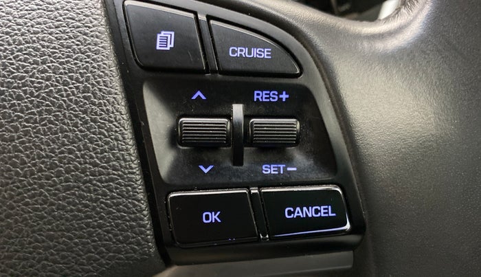 2017 Hyundai Tucson 2WD AT GLS DIESEL, Diesel, Automatic, 91,417 km, Adaptive Cruise Control