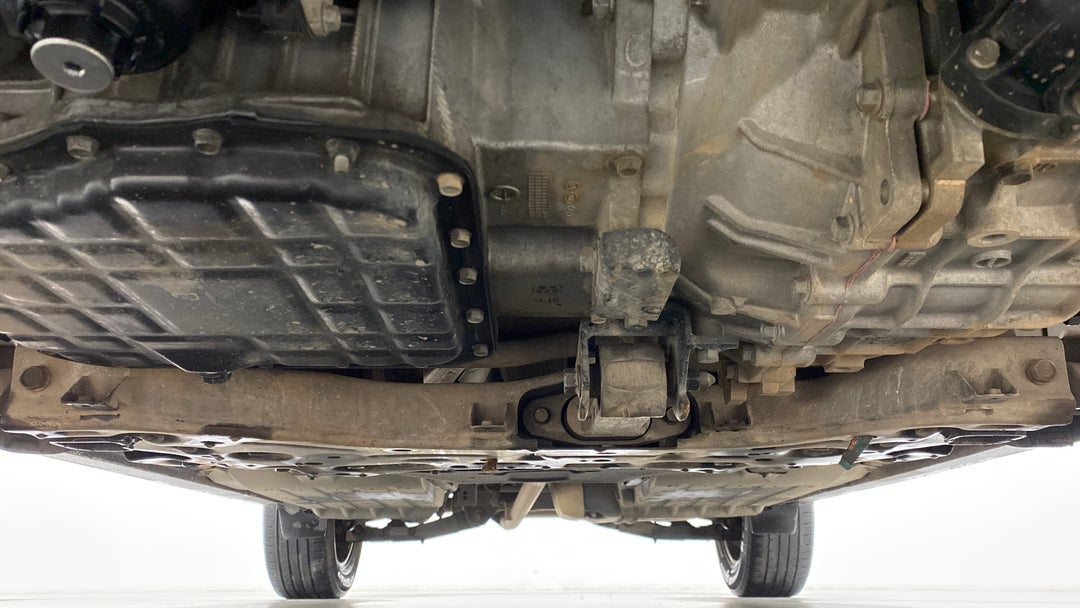 Front underbody