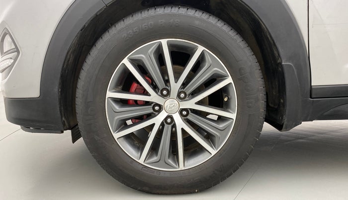 2017 Hyundai Tucson 2WD AT GLS DIESEL, Diesel, Automatic, 91,417 km, Left Front Wheel