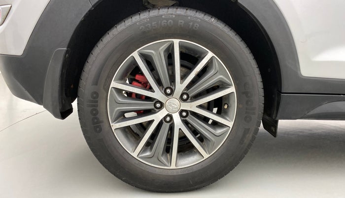 2017 Hyundai Tucson 2WD AT GLS DIESEL, Diesel, Automatic, 91,417 km, Right Rear Wheel