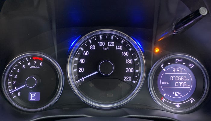 2017 Honda City 1.5L I-VTEC VX CVT, Petrol, Automatic, 70,660 km, Odometer Image