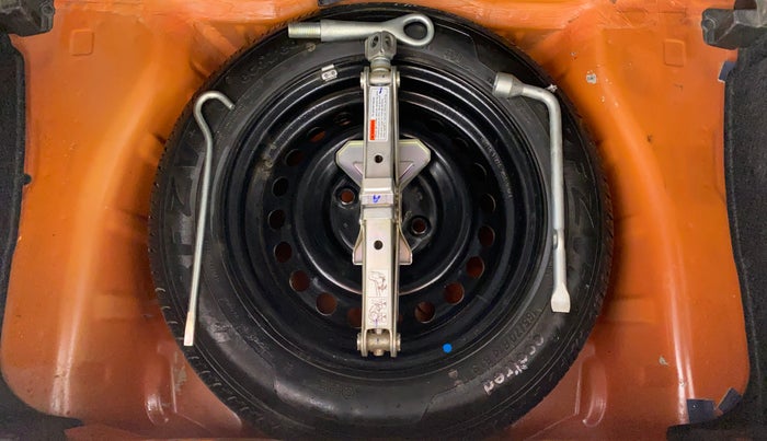 2019 Maruti S PRESSO VXI PLUS, Petrol, Manual, 30,557 km, Spare Tyre