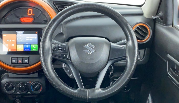 2019 Maruti S PRESSO VXI PLUS, Petrol, Manual, 30,557 km, Steering Wheel Close Up