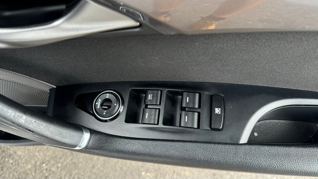 Drivers Side Door Panel Controls