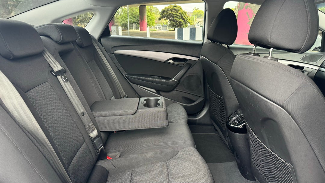 Right Side Rear Door Cabin View