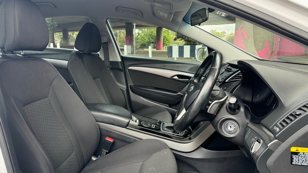 Right Side Front Door Cabin View