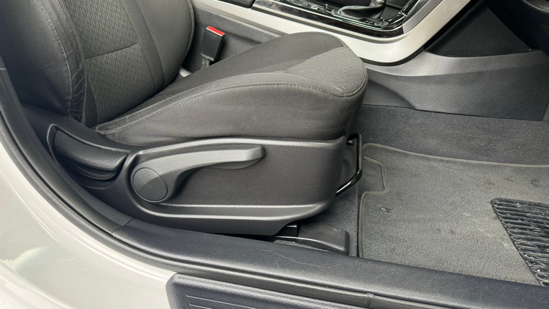 Drivers Side Adjustment Panel