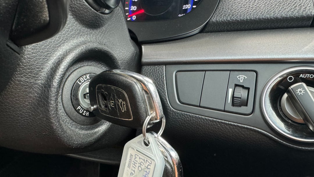 Keyless / Button Start