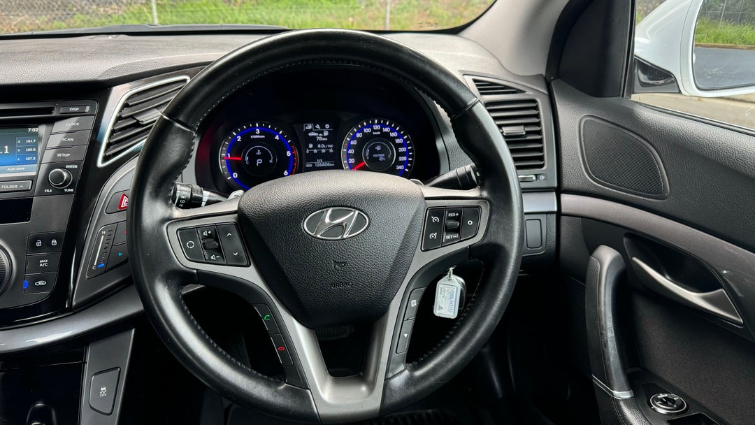 Steering Wheel Close-up