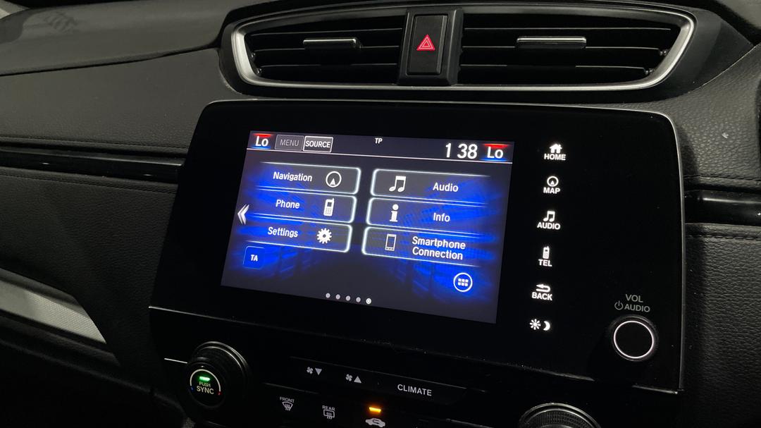 2017 Honda CR-V Vti-s (2WD), Automatic, 112496 km, Infotainment System