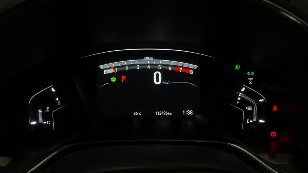 2017 Honda CR-V Vti-s (2WD), Automatic, 112496 km, Odometer View