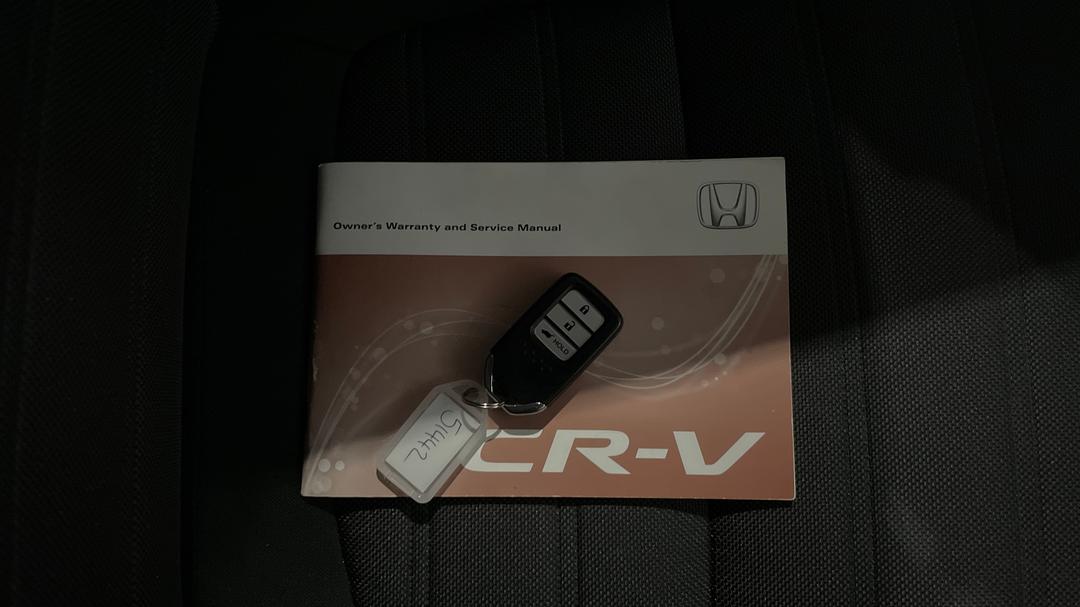 2017 Honda CR-V Vti-s (2WD), Automatic, 112496 km, Key Close-up