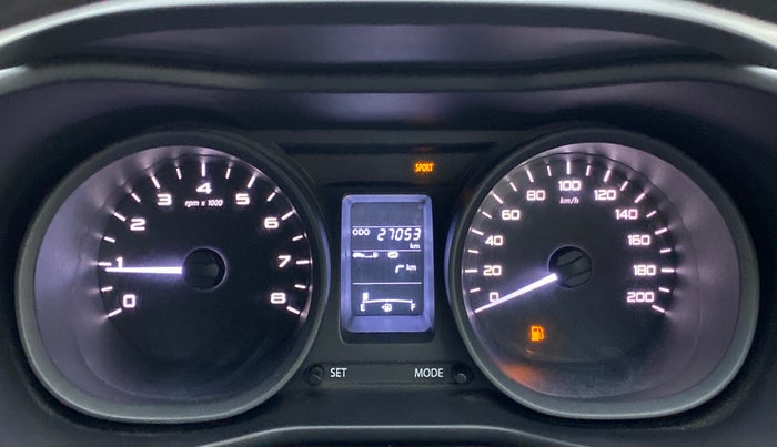 2018 Tata NEXON XM 1.2, Petrol, Manual, 27,135 km, Odometer Image