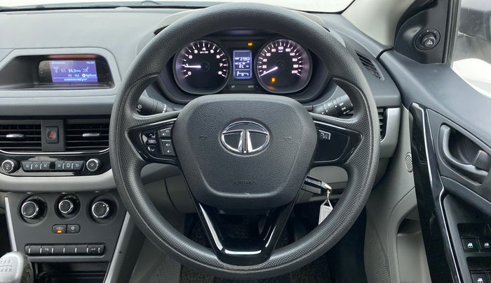 2018 Tata NEXON XM 1.2, Petrol, Manual, 27,135 km, Steering Wheel Close Up