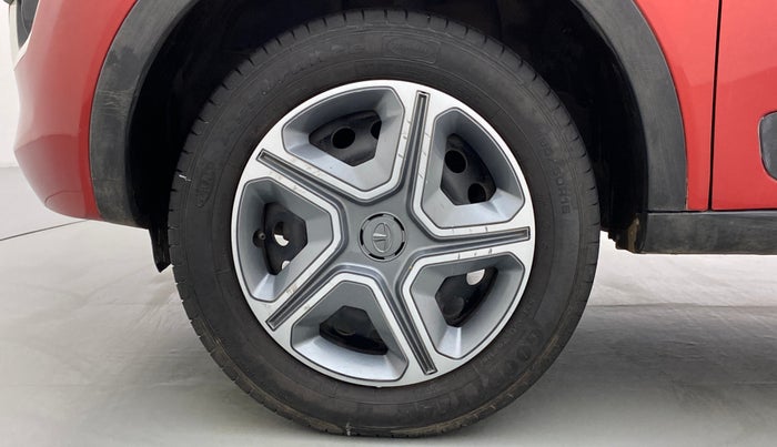 2018 Tata NEXON XM 1.2, Petrol, Manual, 27,135 km, Left Front Wheel